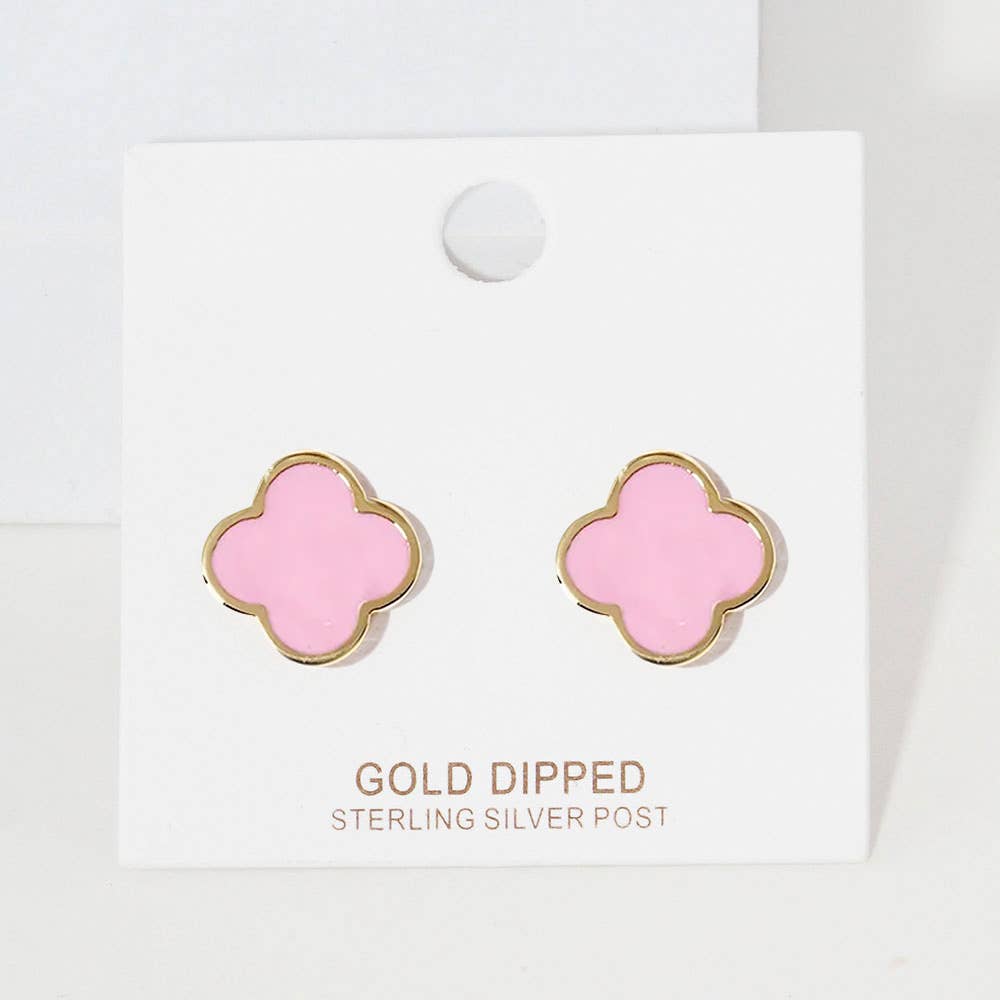 Mother of Pearl Stud Earrings