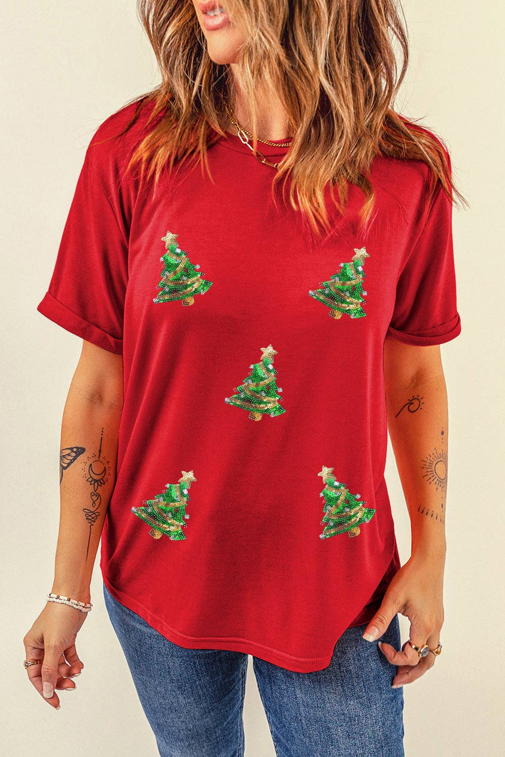 Christmas Tree Tee