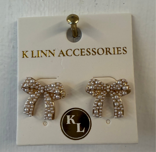 Bow Earrings