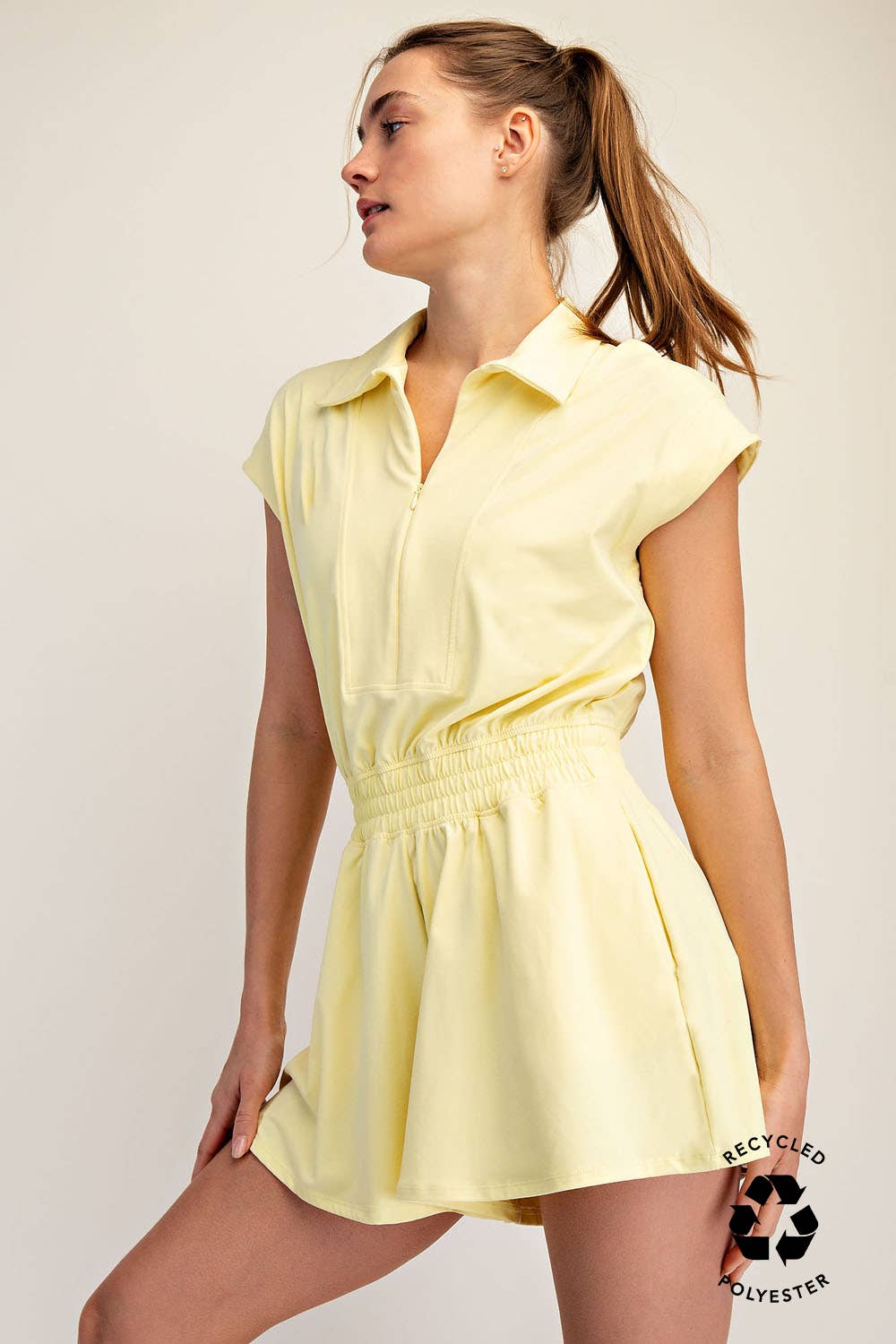 Butter Romper