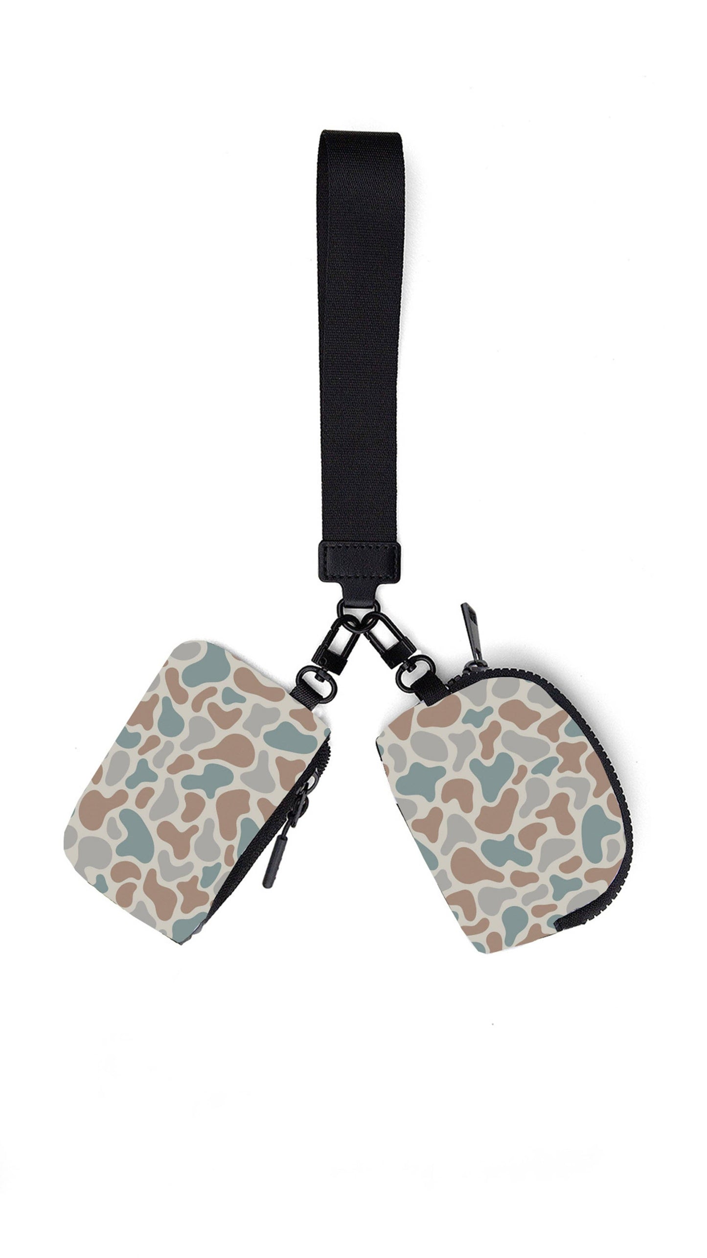 Dual Pouch Wristlet