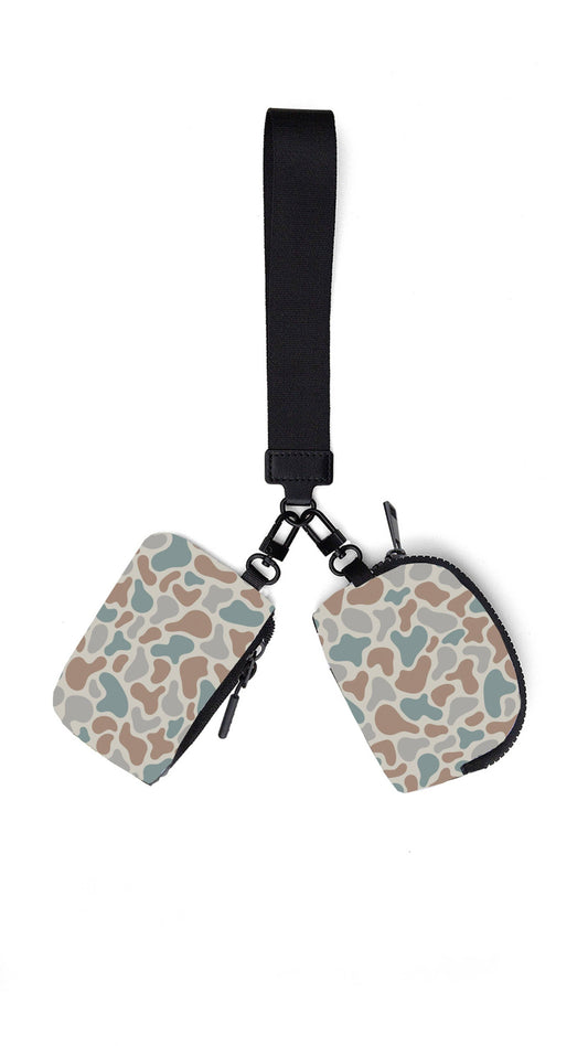 Dual Pouch Wristlet