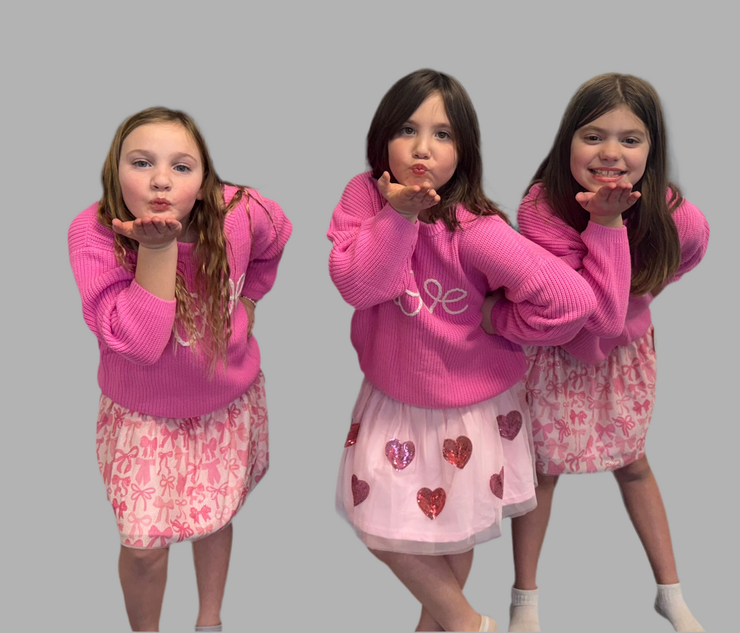 Love Valentine's Day Knit Sweater