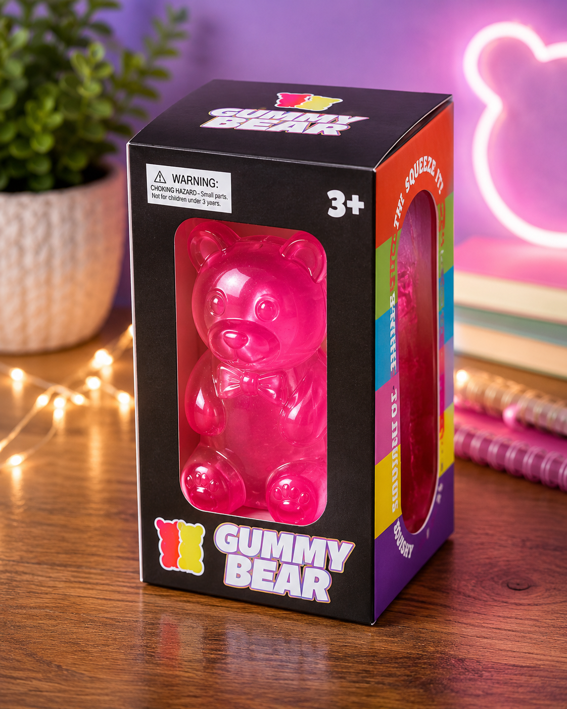 Feelzies™ Gummy Bear Squishy