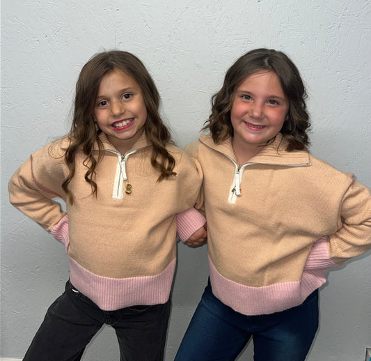 Sunset Sweater-Girls