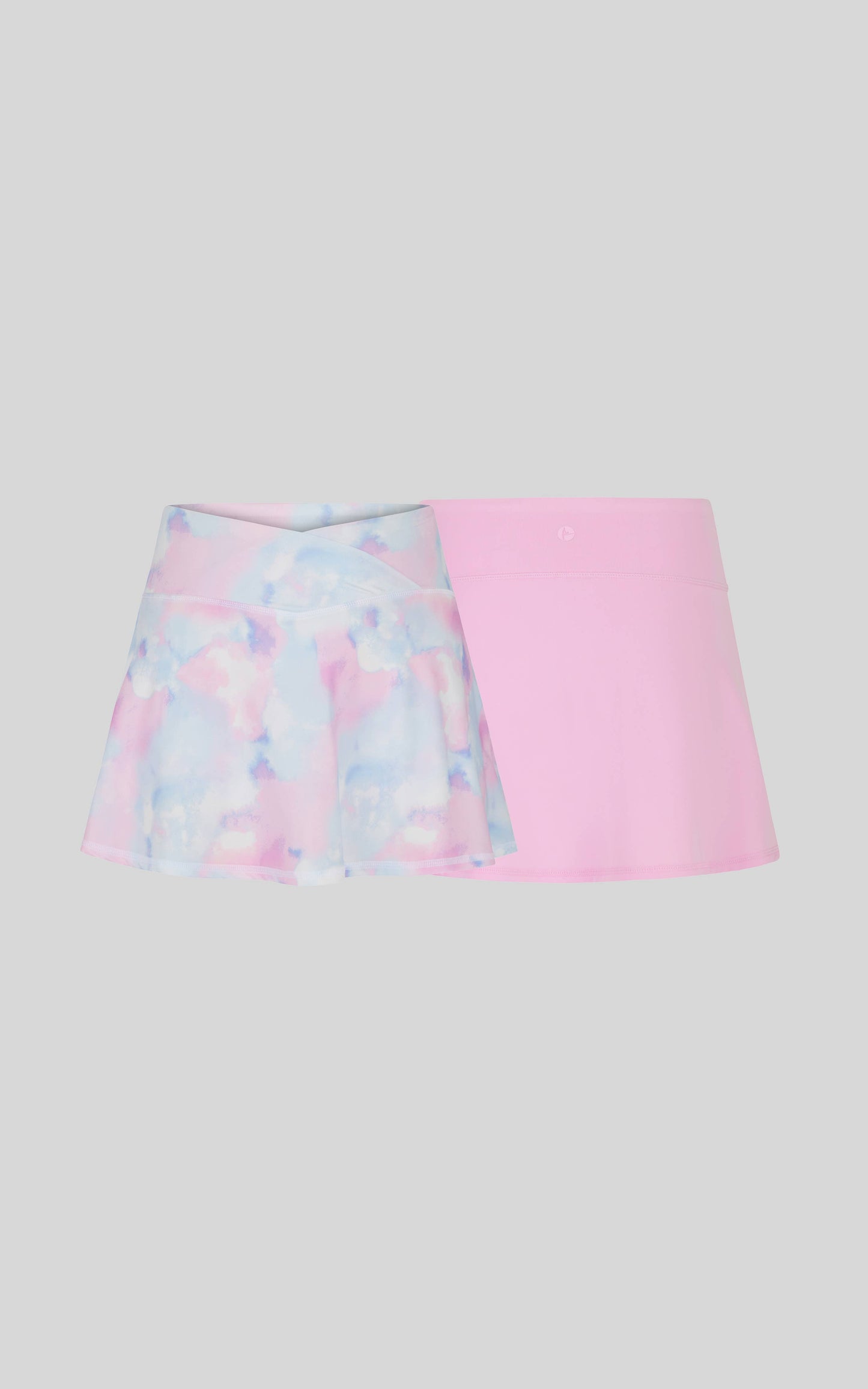 Little Girls Crossover Skort - 2 Pack