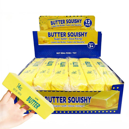 Jumbo Butter Bar Squishy