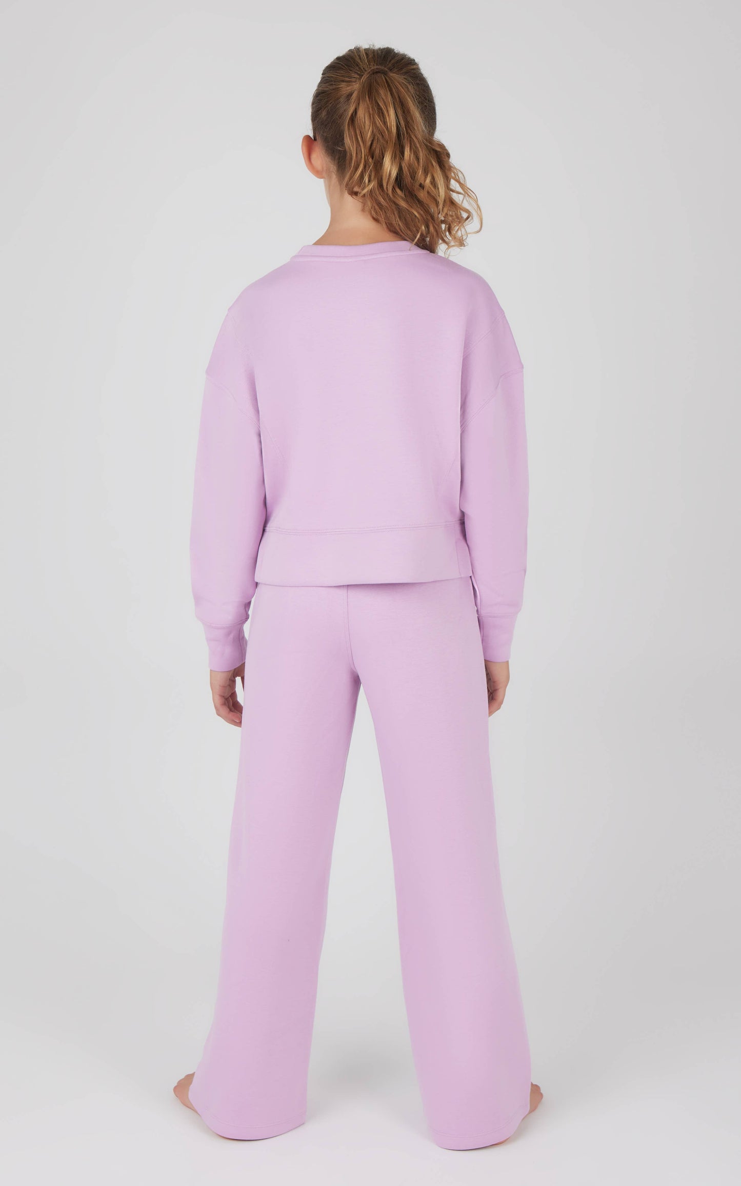 The Olivia Scuba Pullover Set- Girls