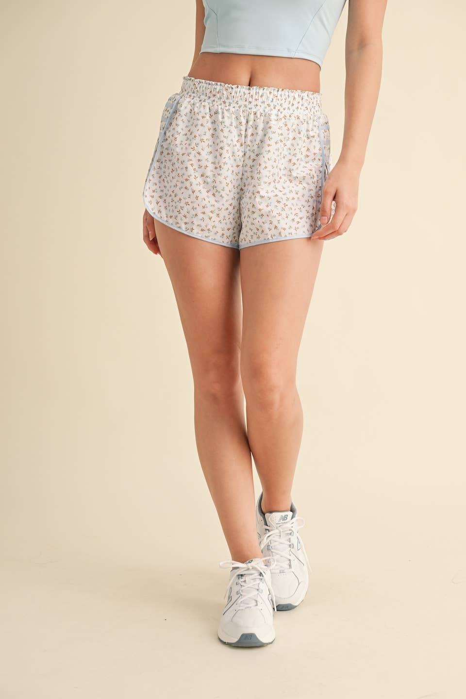 Ditsy Shorts