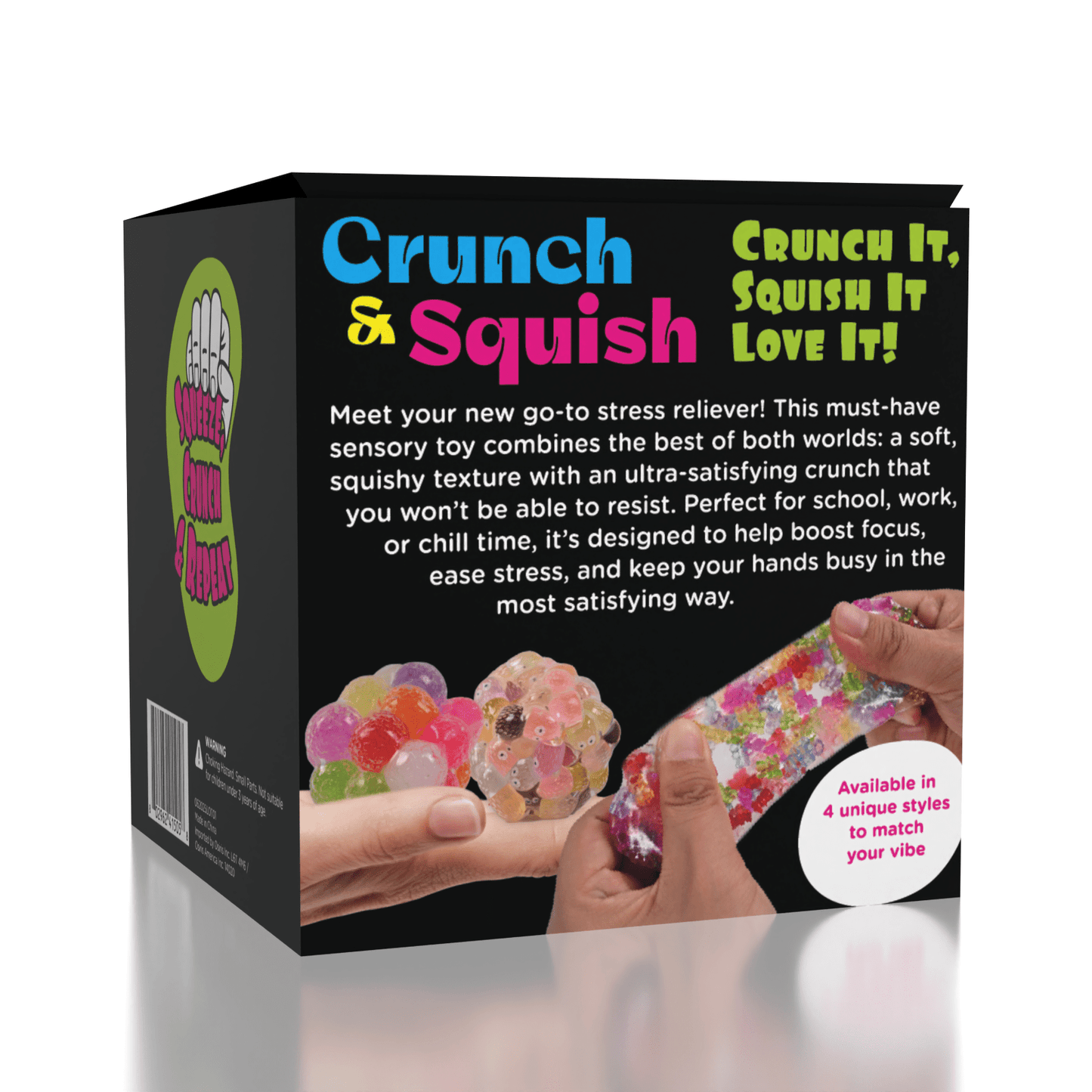 Crunch & Squish Crunchy Squishy