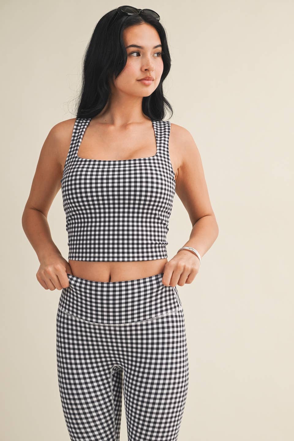 Wide Strap Fitted Tank