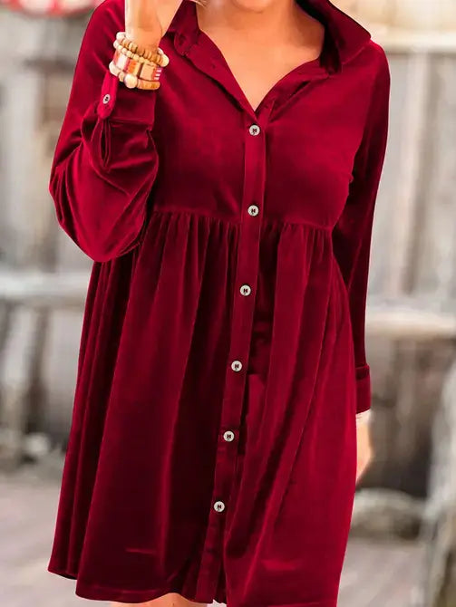 Velvet Dress