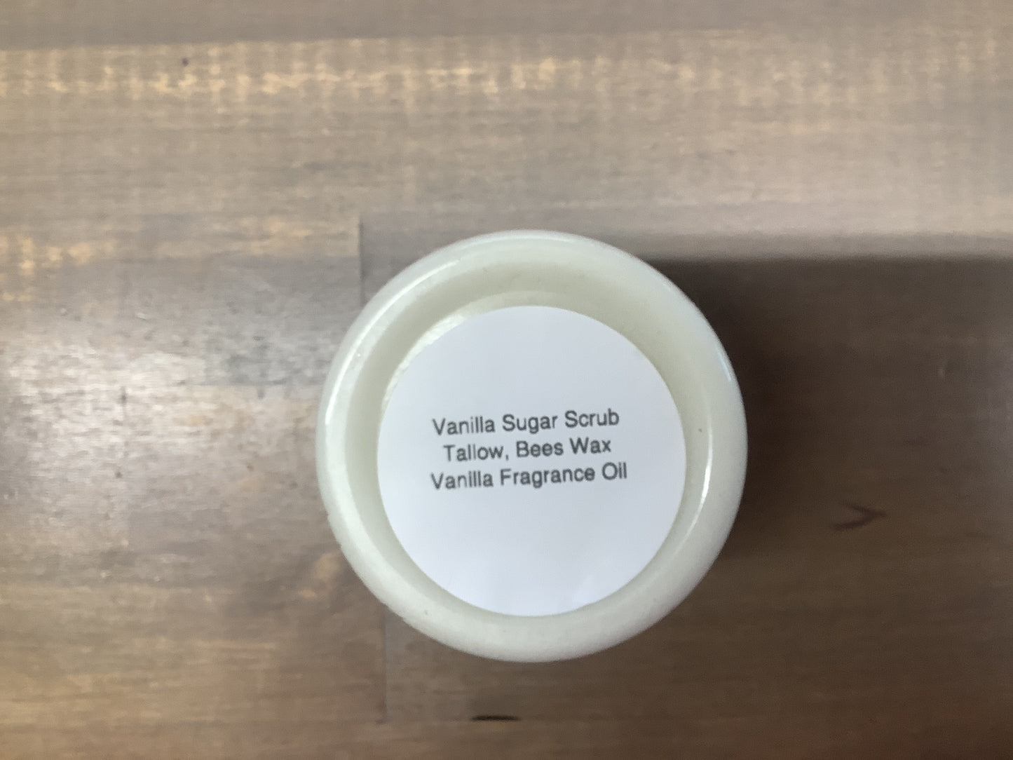 Tallow Sugar Scrubs