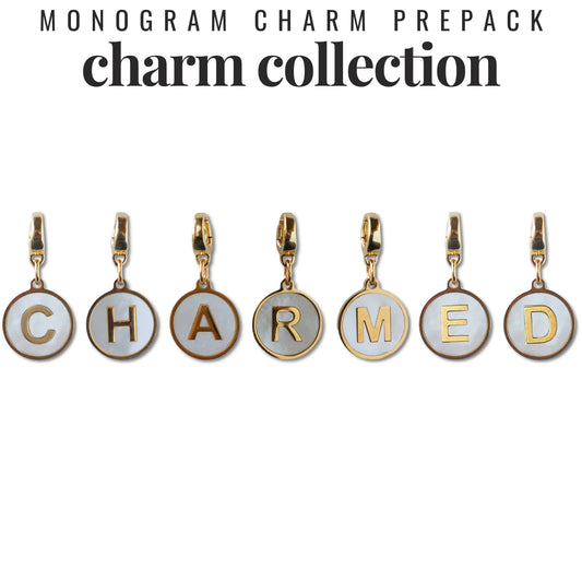Monogram - Alphabet Charms