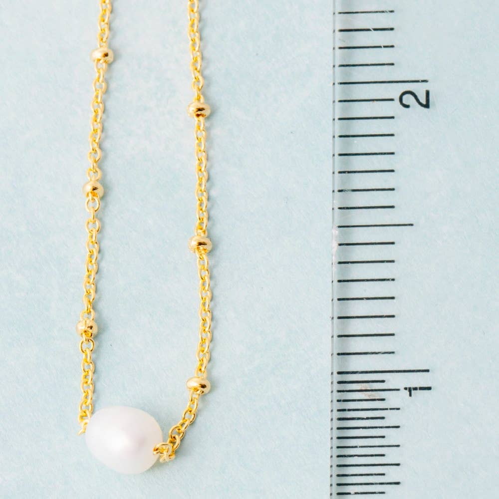 Pearl Pendant Necklace