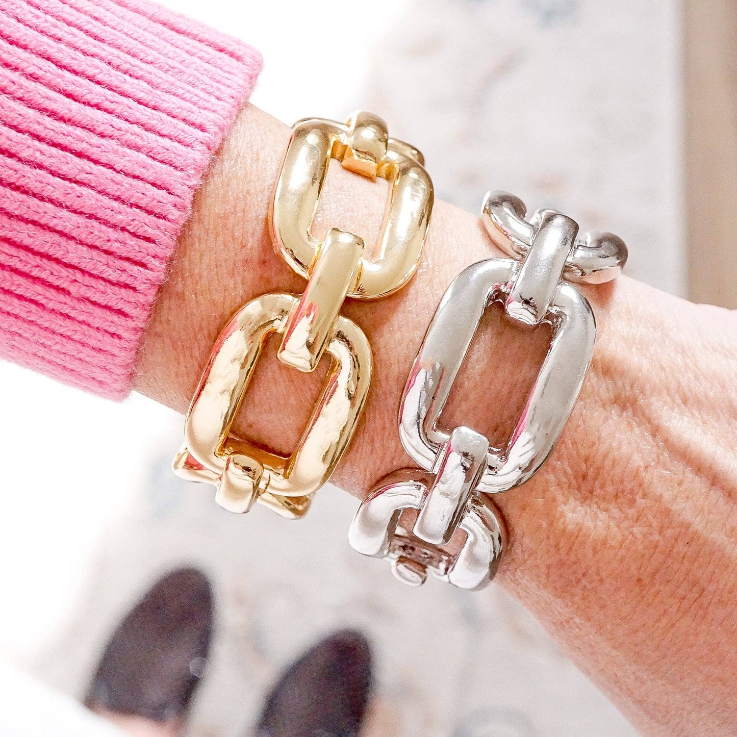 Chunky Chain Bracelet