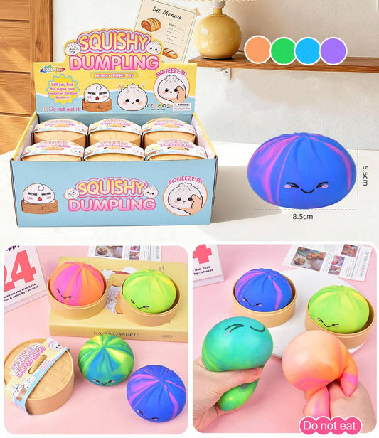 Squishy Dumpling-Tie Dye