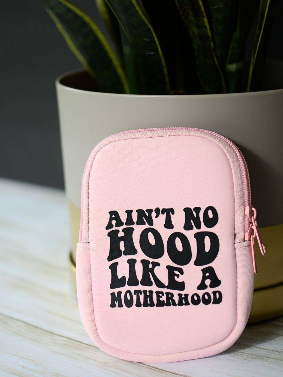 Motherhood Water bottle Tumbler pouch mothers day humor