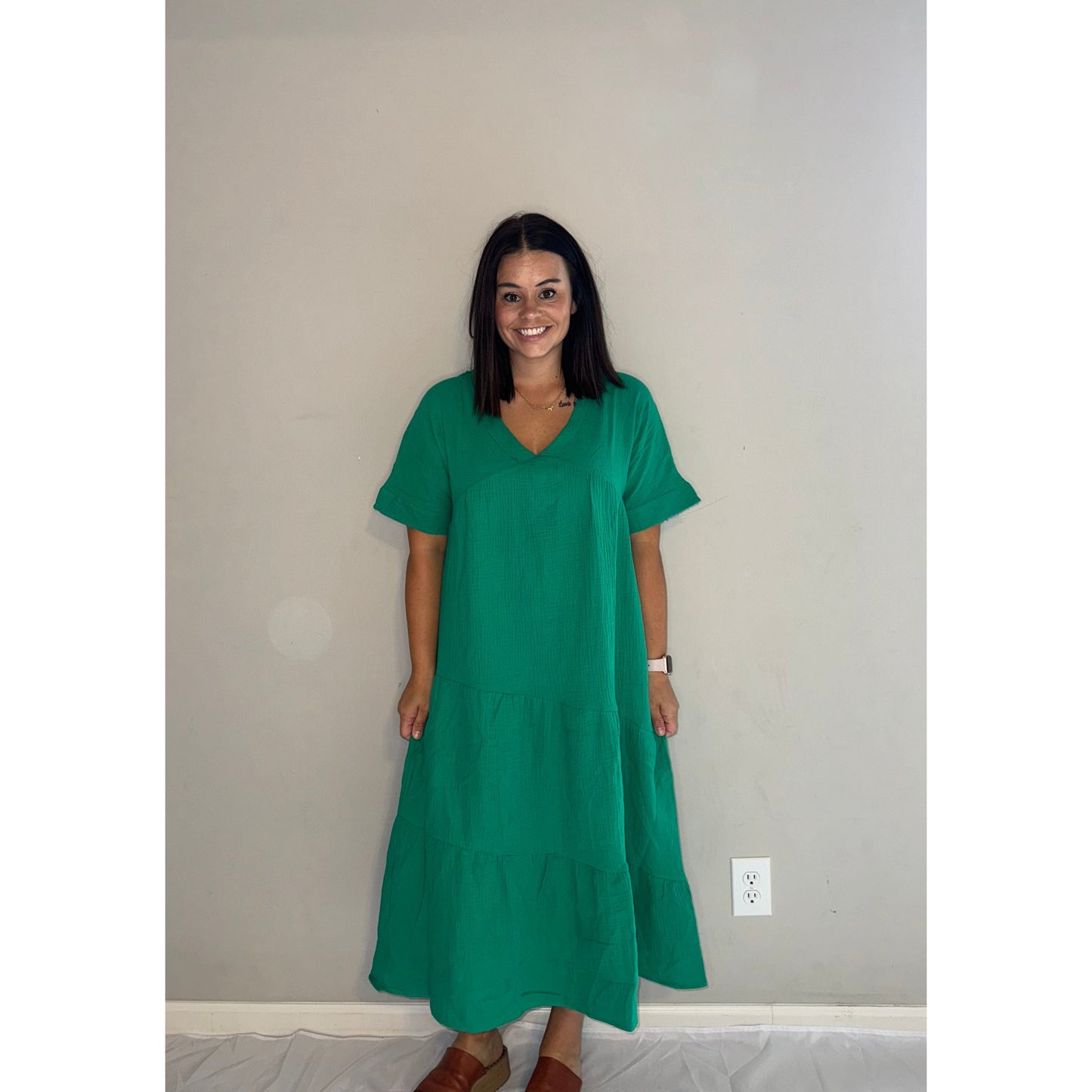 Breezy Linen Maxi