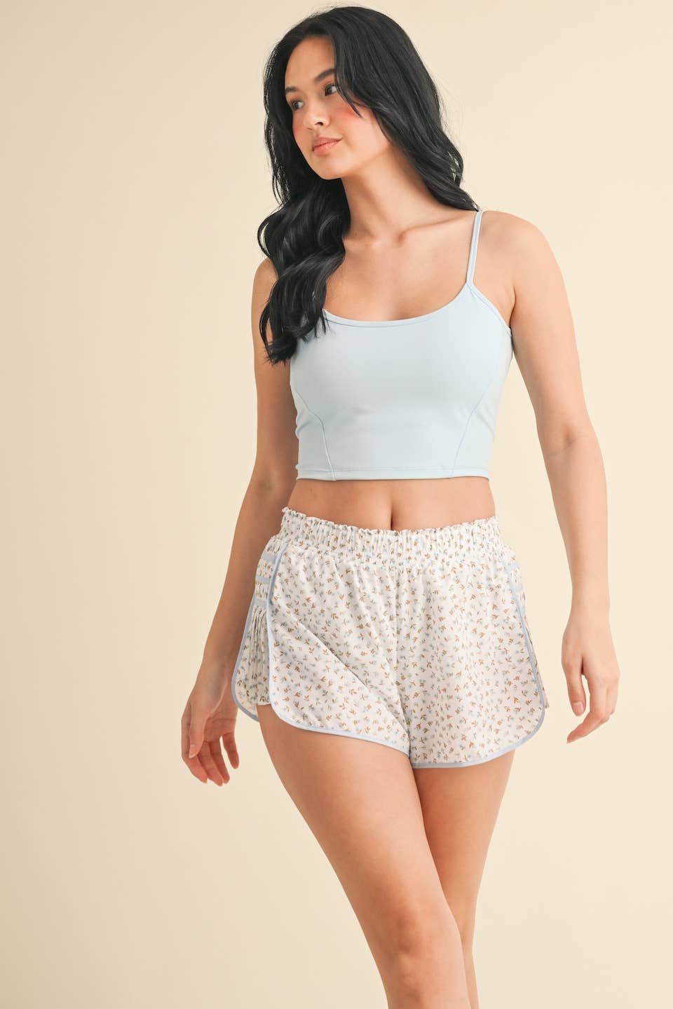 Scoop Neck Crop Top