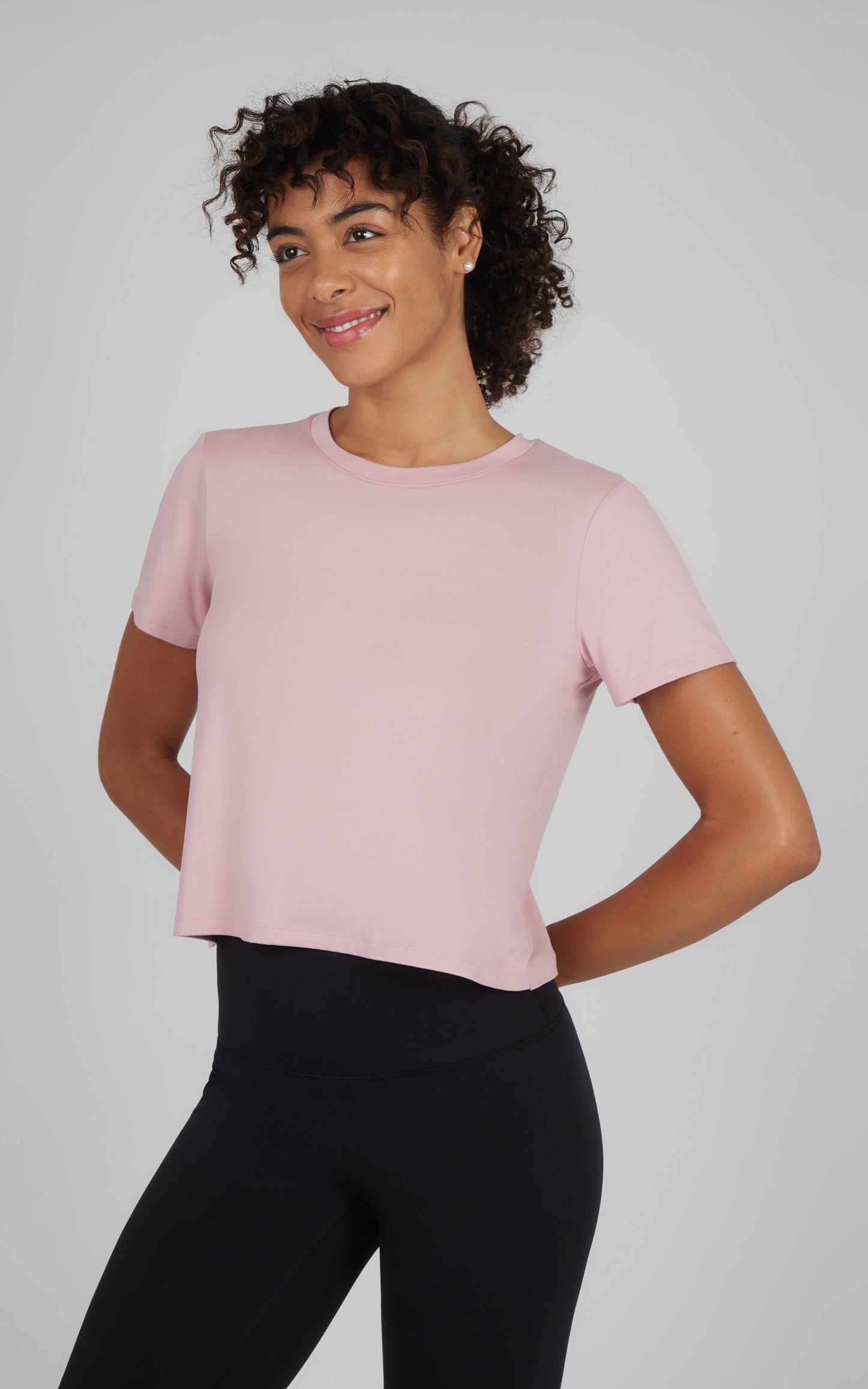 Soft Tee w Tulip Back