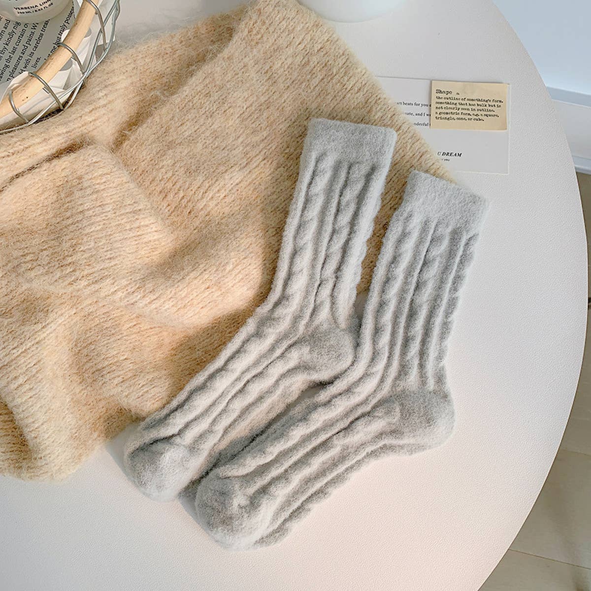 THICK WARM SOCKS