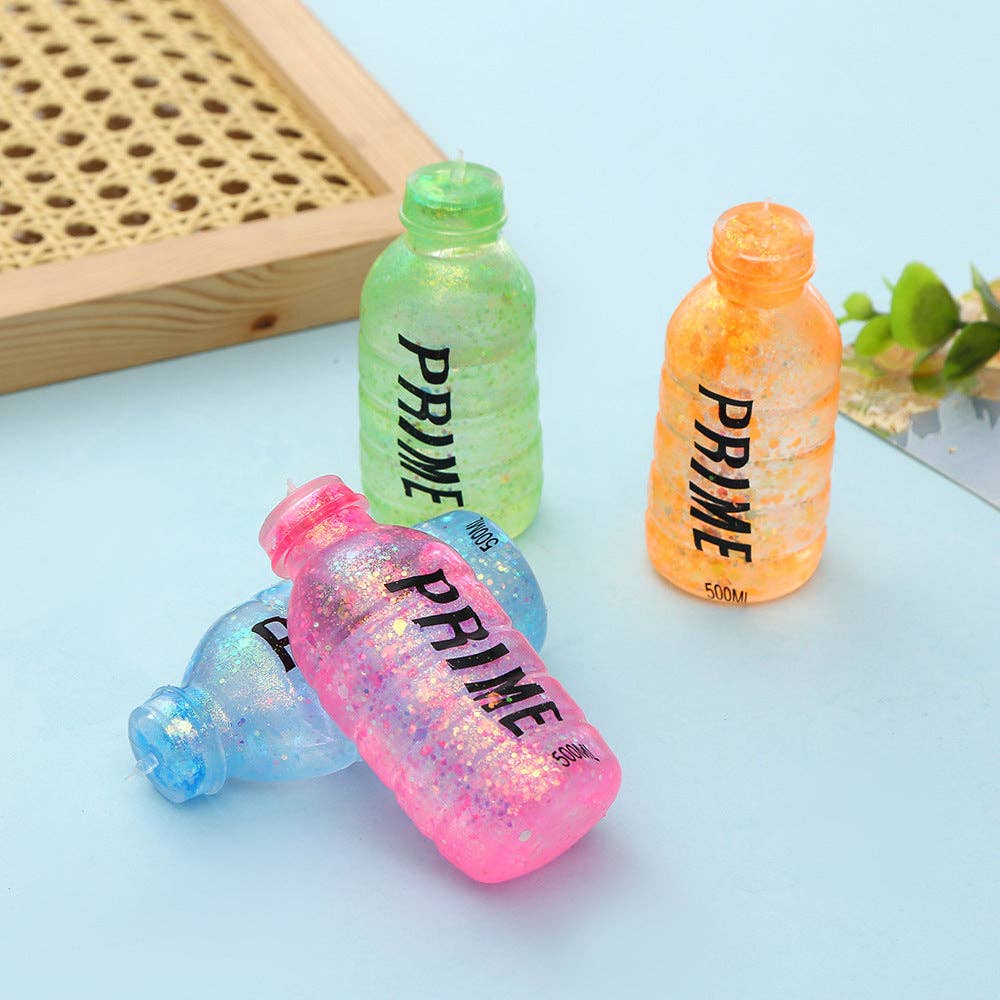 Glitter Bottle Squishy