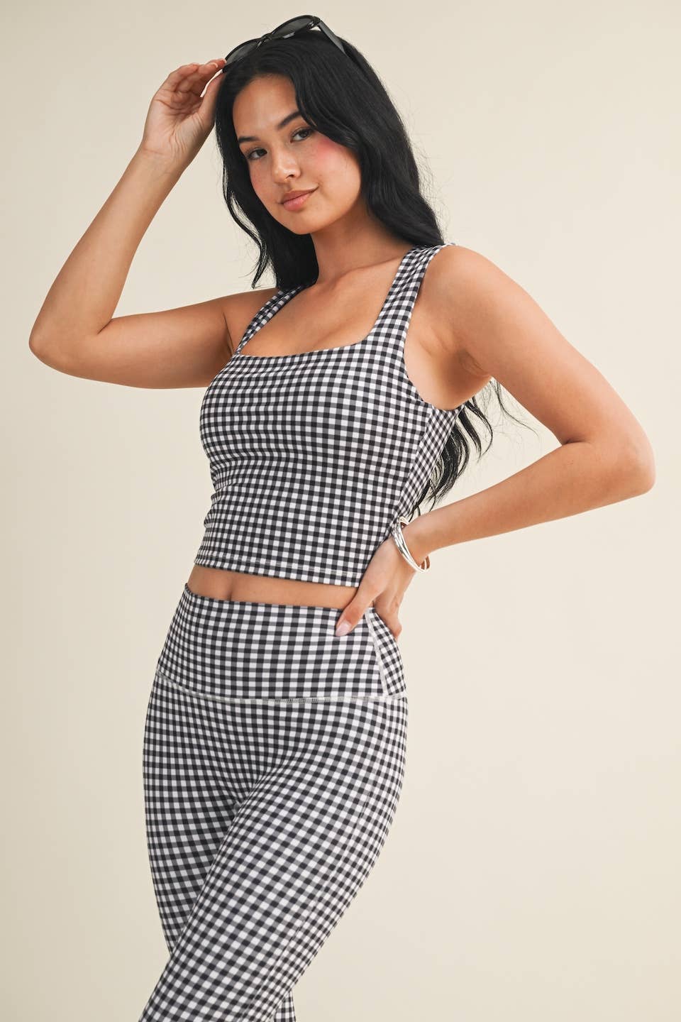 Wide Strap Fitted Tank