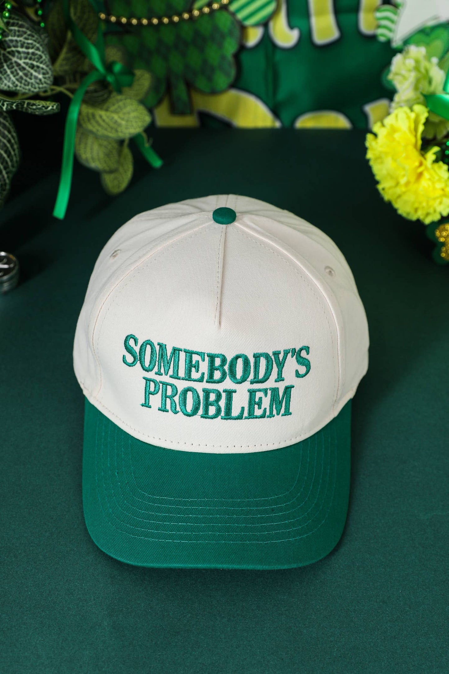 SOMEBODYS PROBLEM Hat