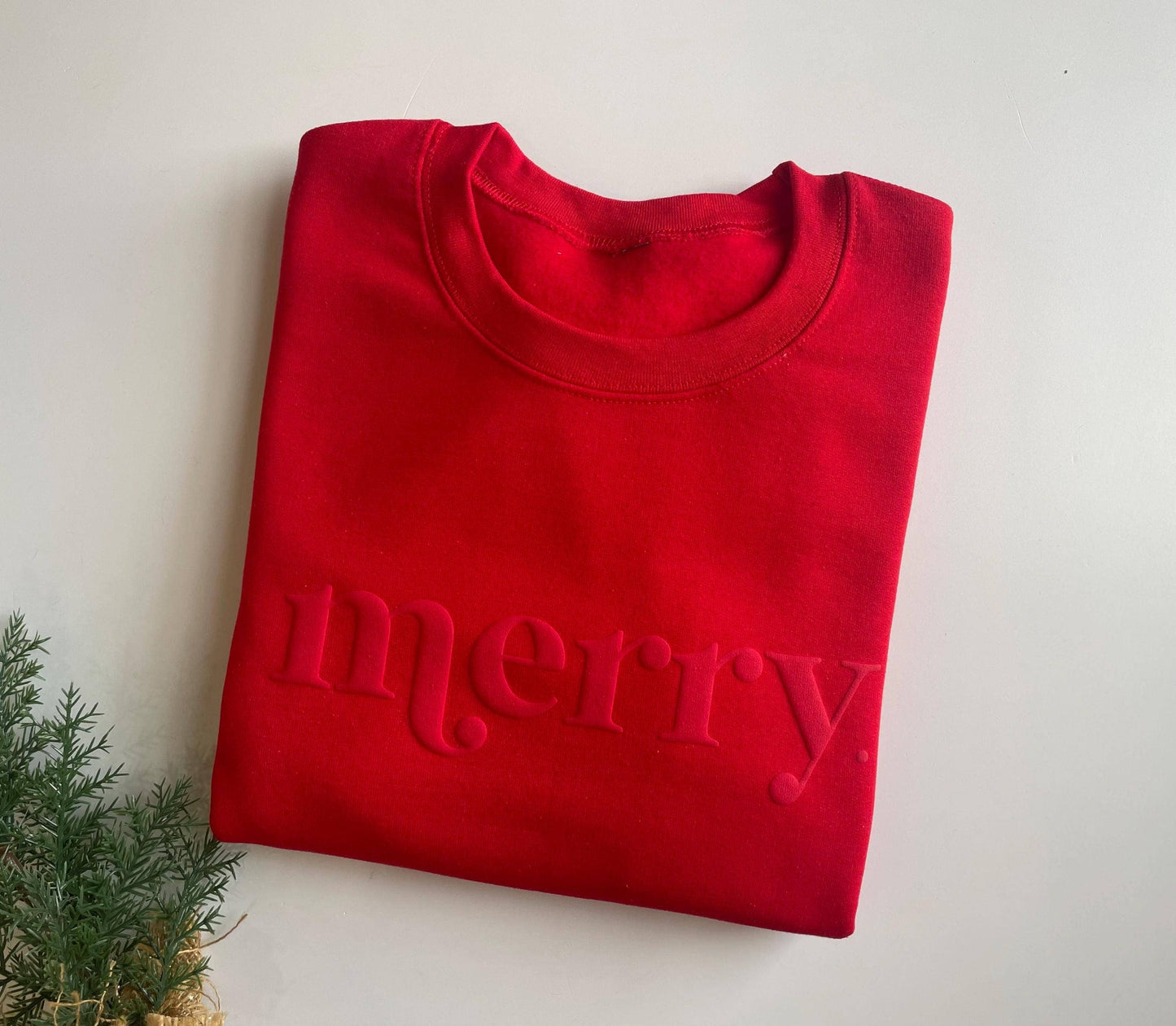 Retro Merry Sweatshirt