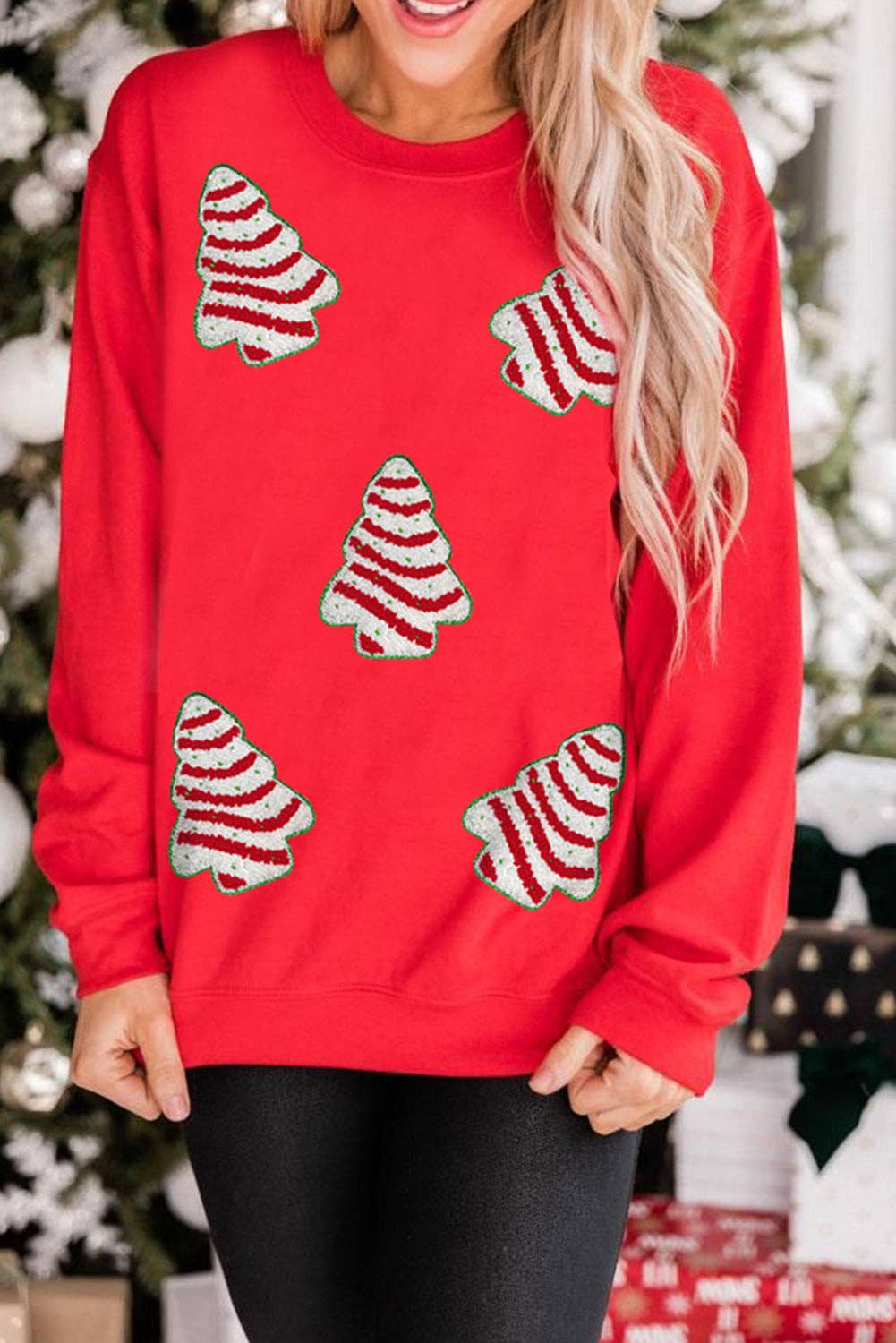 Christmas Tree Pullover