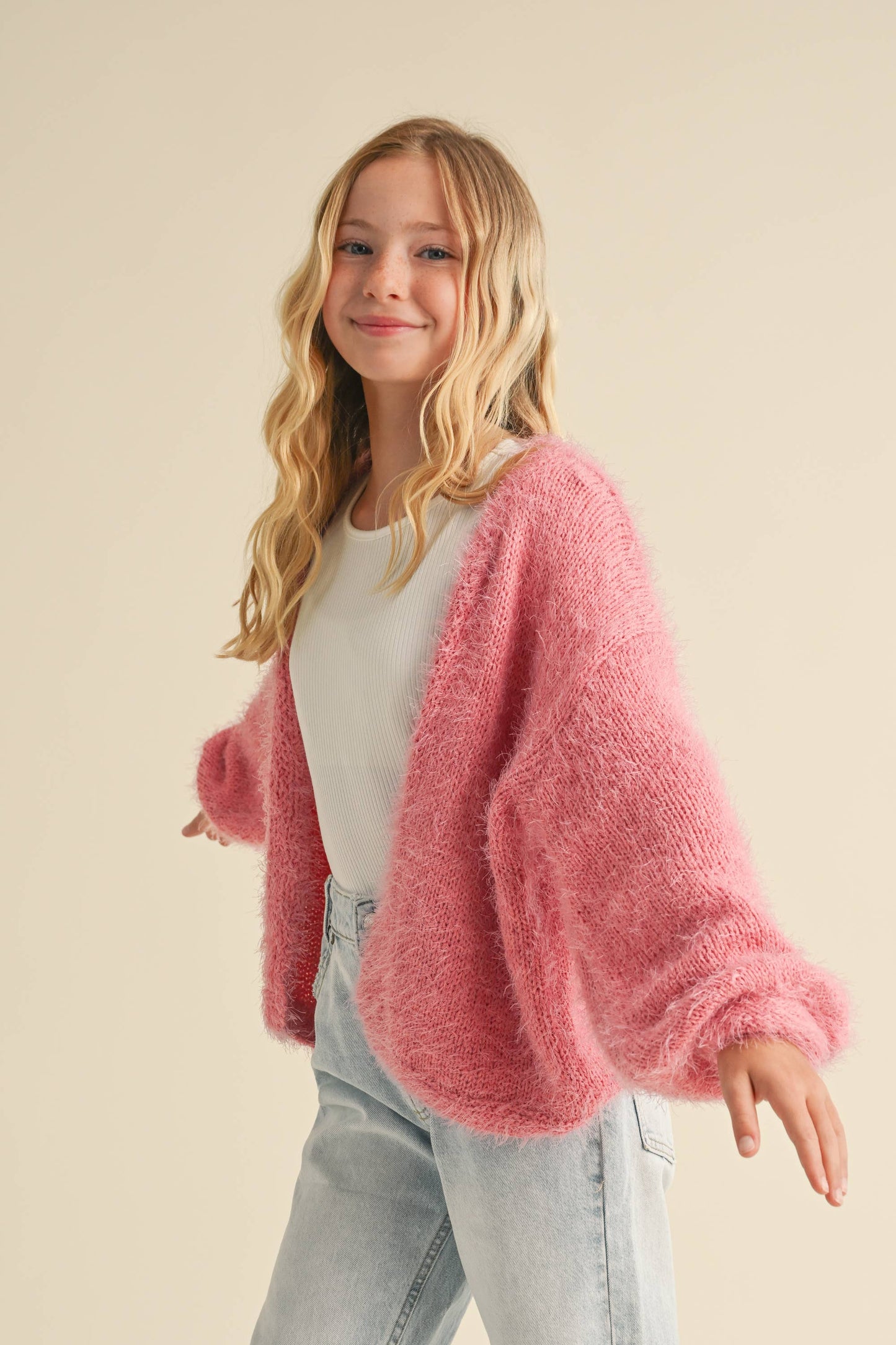TWEEN CARDIGAN