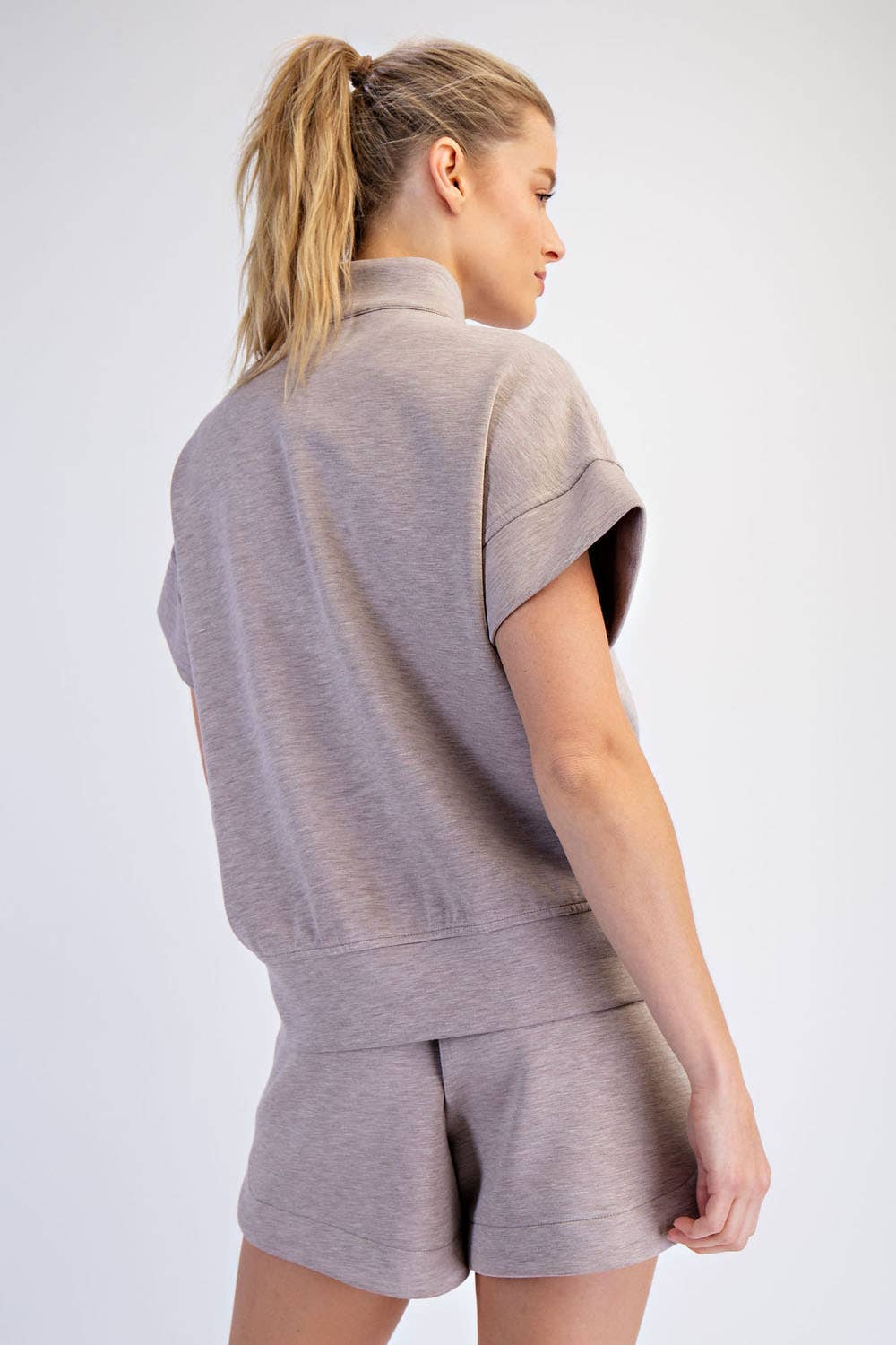 Scuba Quarter Zip Top