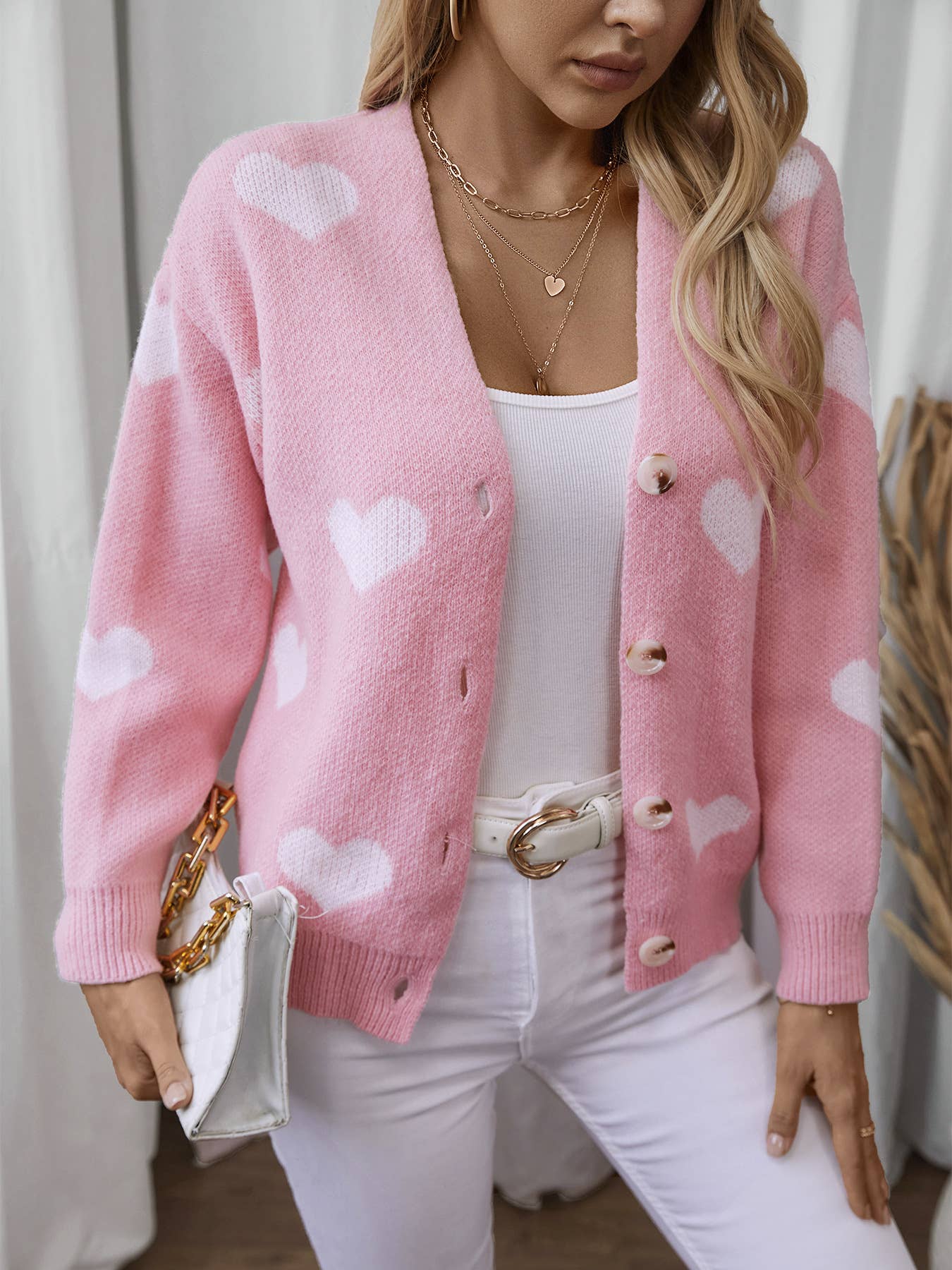 LOVE IS IN THE AIR CARDIGAN