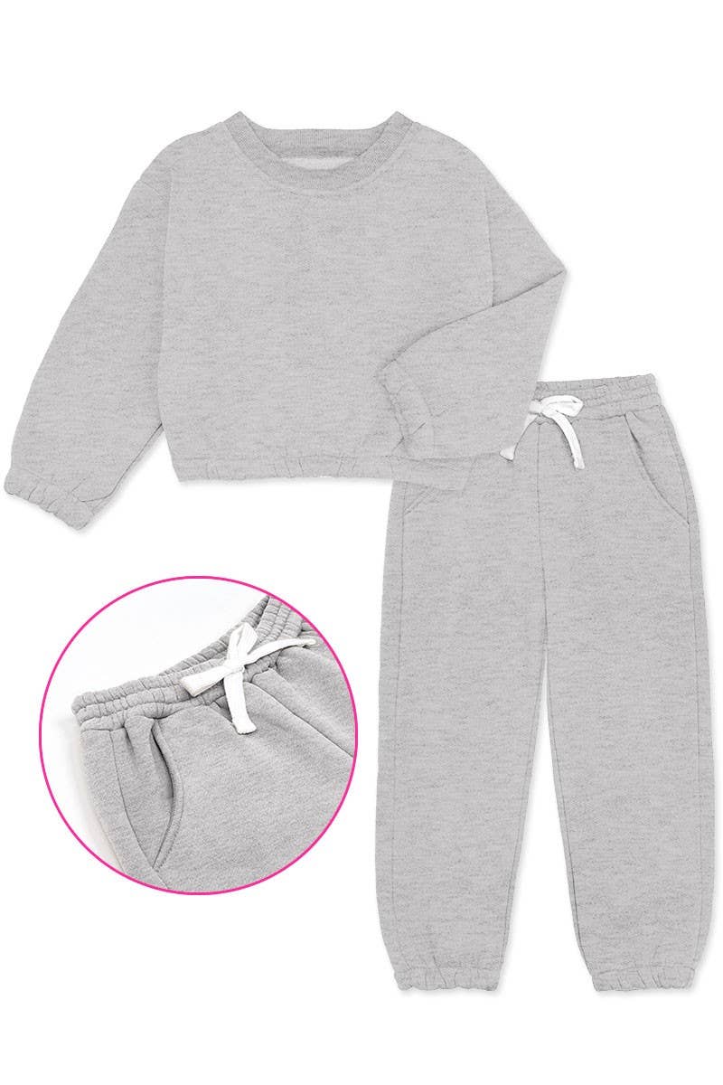 Girl's Sweatsuit Set