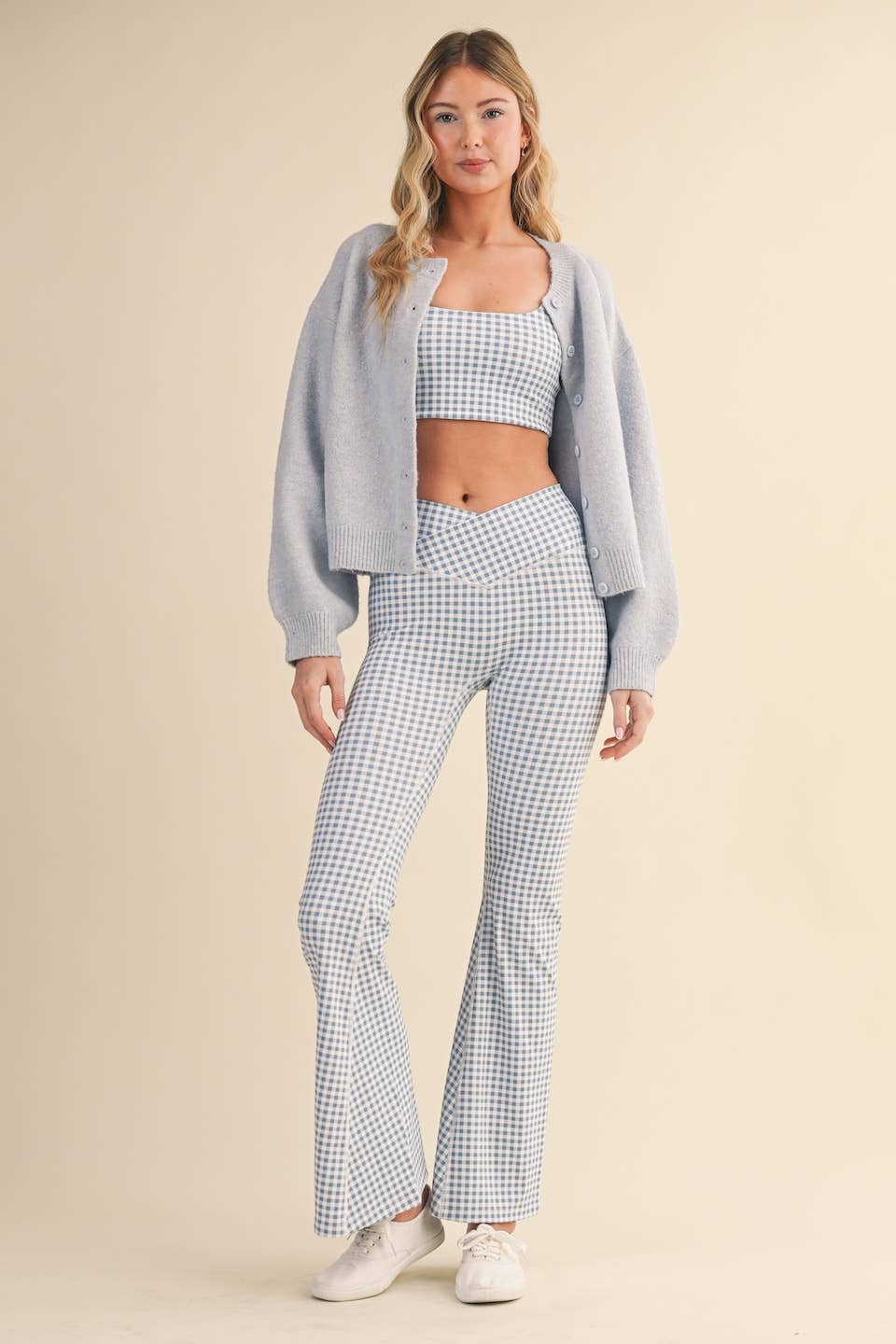 Knit Button Up Cardigan