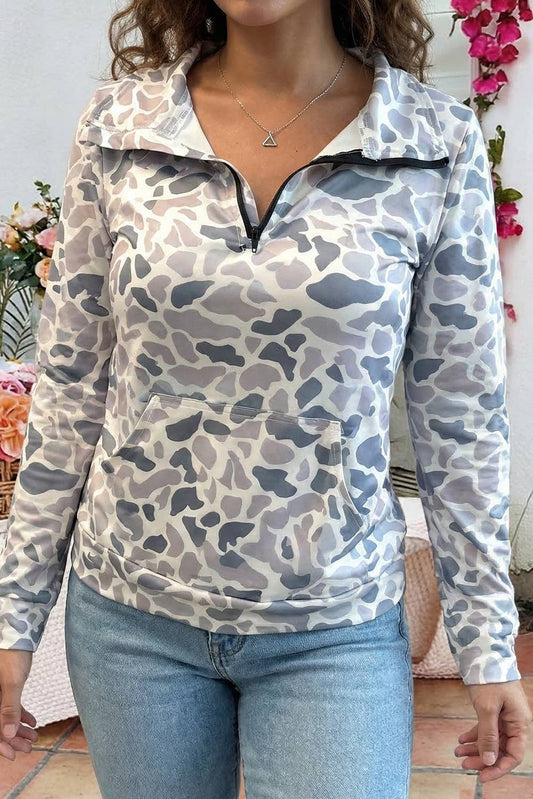 Camo Pullover