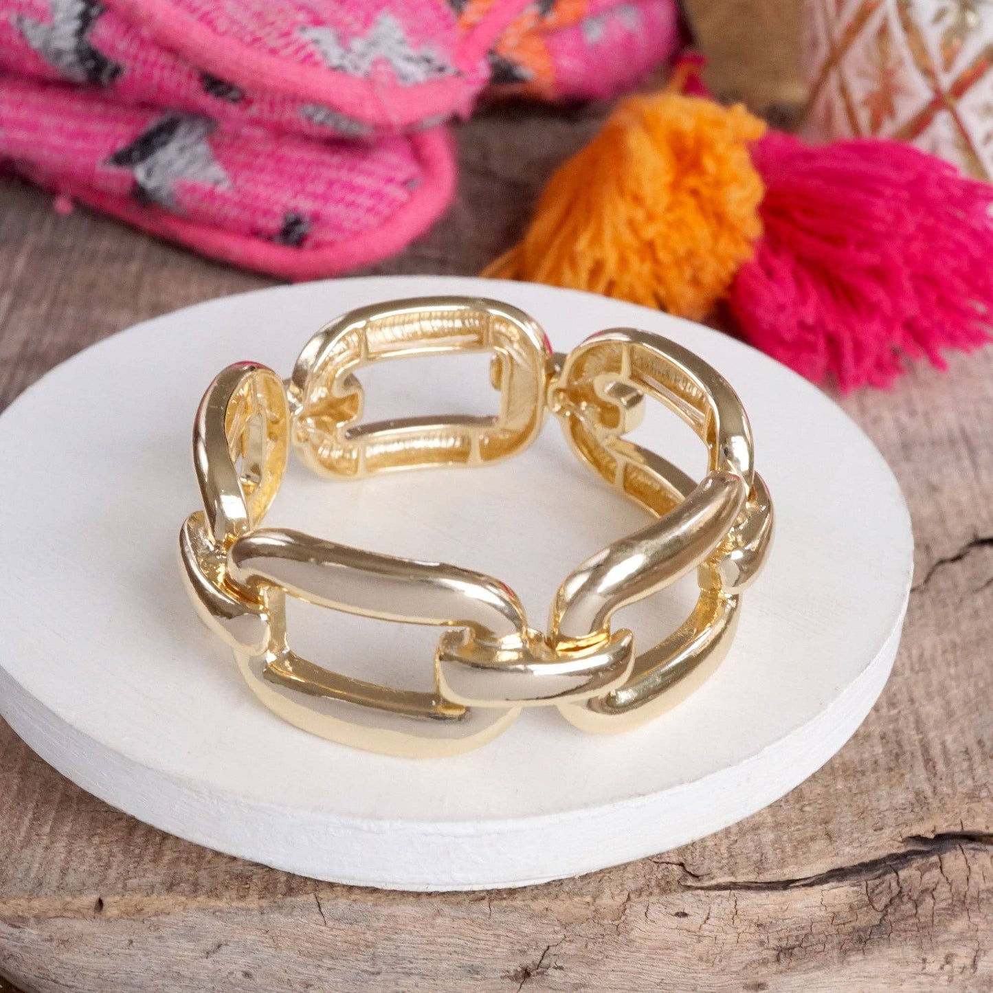 Chunky Chain Bracelet
