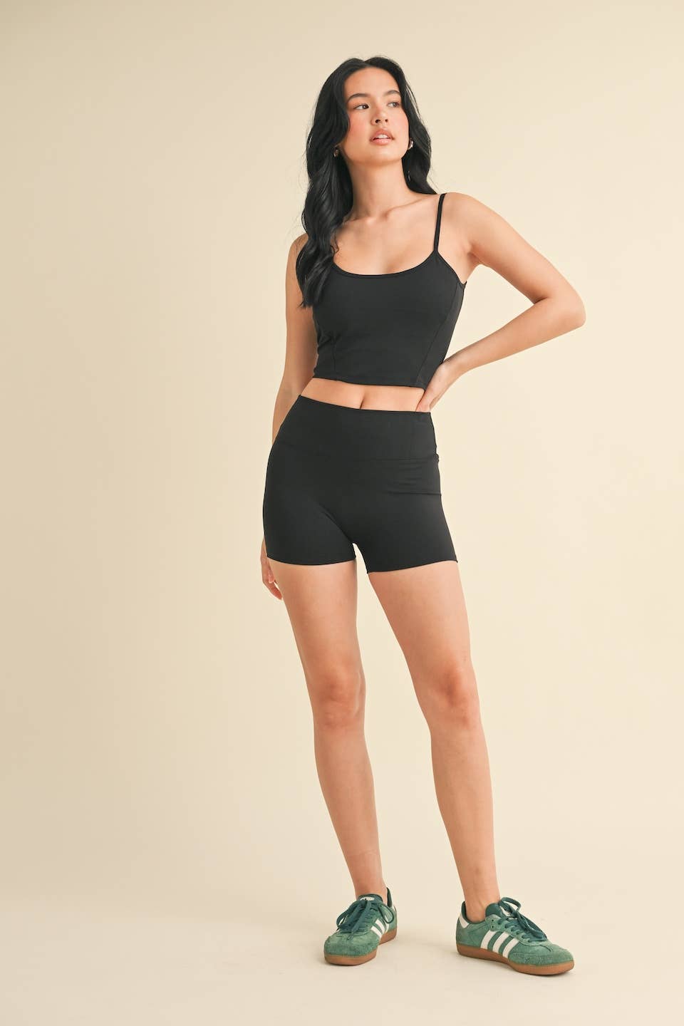 Scoop Neck Crop Top