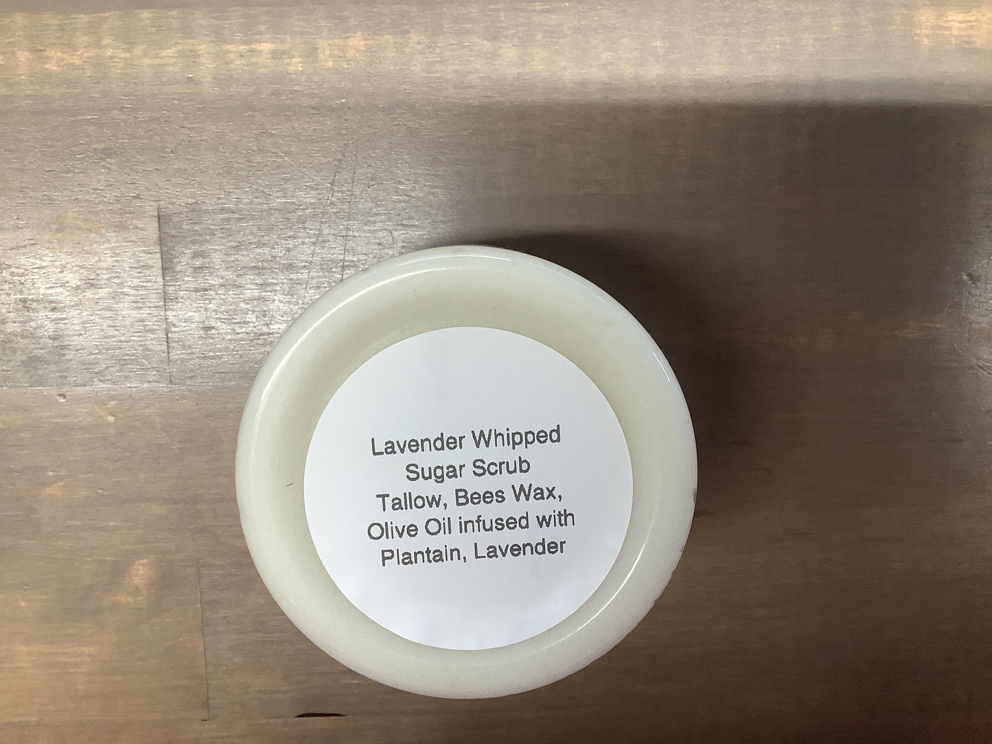 Tallow Sugar Scrubs