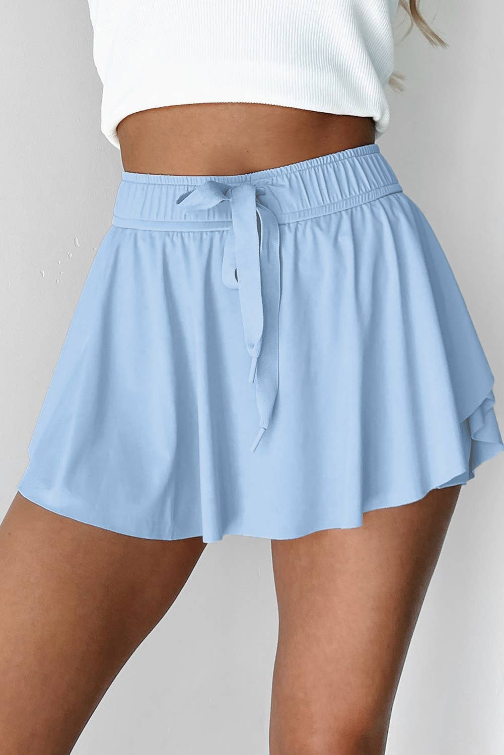 “Helen” High Waist Skort
