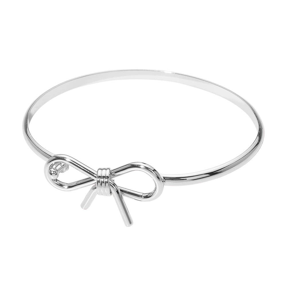 Bow Bangle Bracelet
