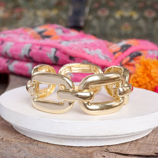 Chunky Chain Bracelet