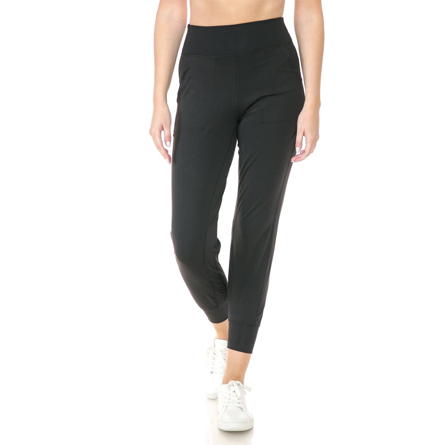 Nylon Slim Fit Joggers