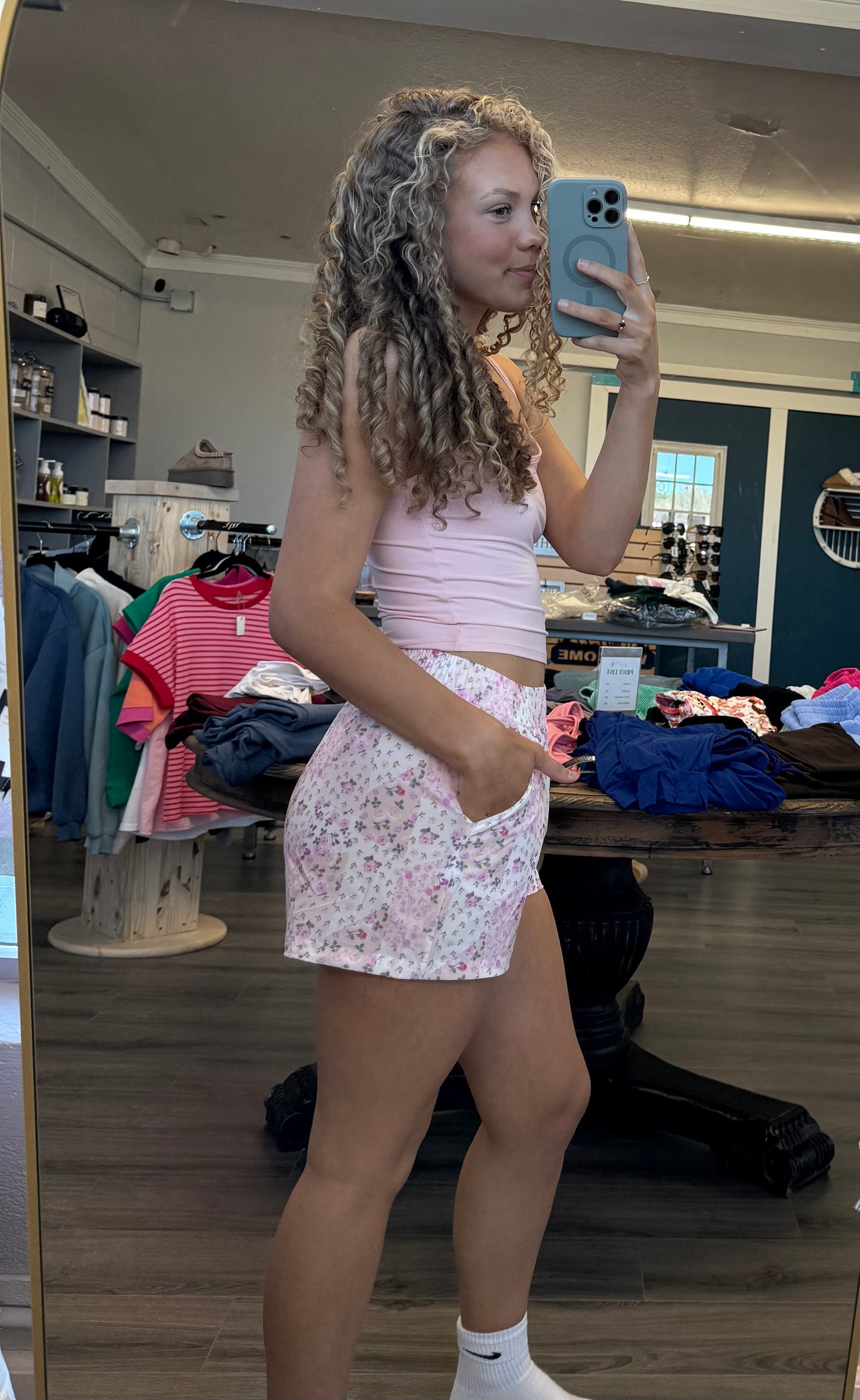 Floral Print Boxer Shorts