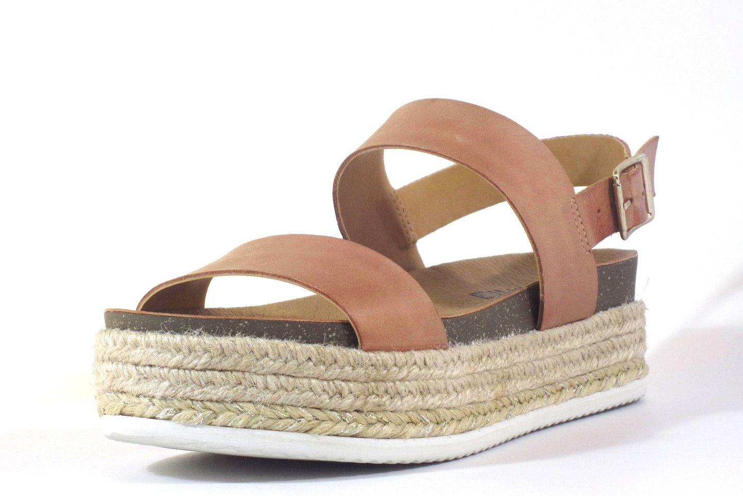 Colby Leather Flatform Sandals