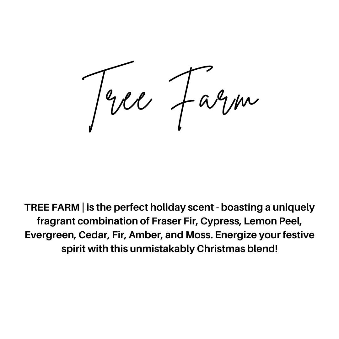 TREE FARM HOLIDAY GIFT SET | 3 PIECE SET