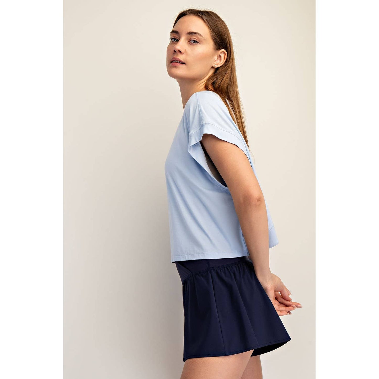 OPEN BACK TOP
