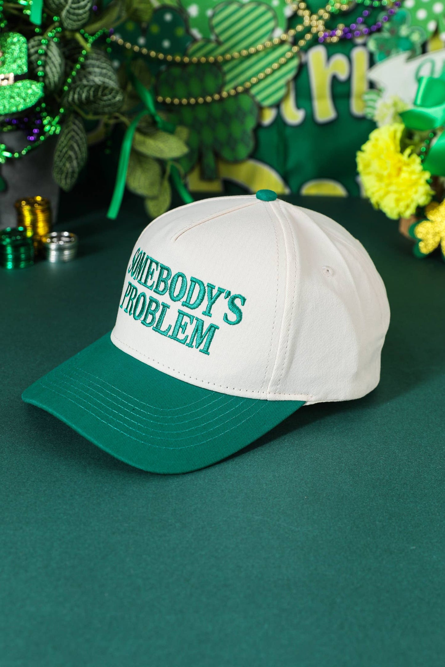 SOMEBODYS PROBLEM Hat