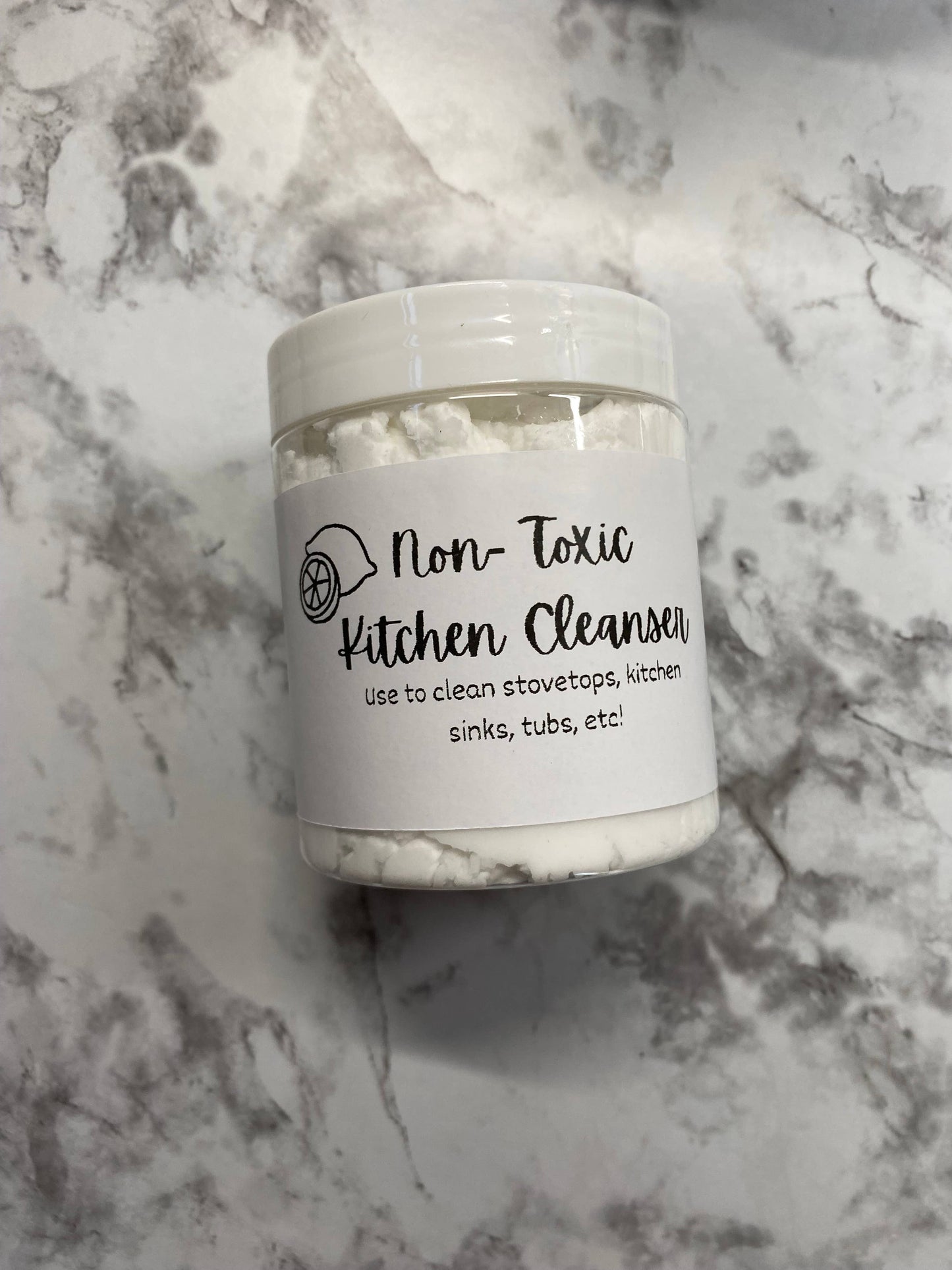 Non-Toxic Kitchen Cleanser